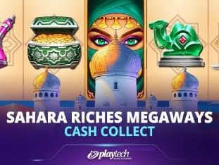 Sahara Riches Megaways™_ Cash Collect™ screenshot
